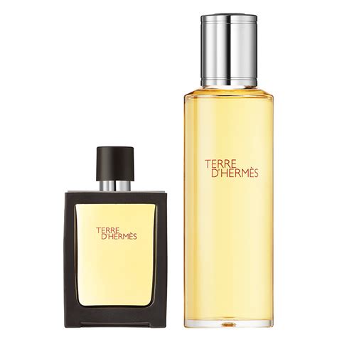 terre d Hermes refill bottle